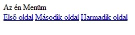 Cella Menű